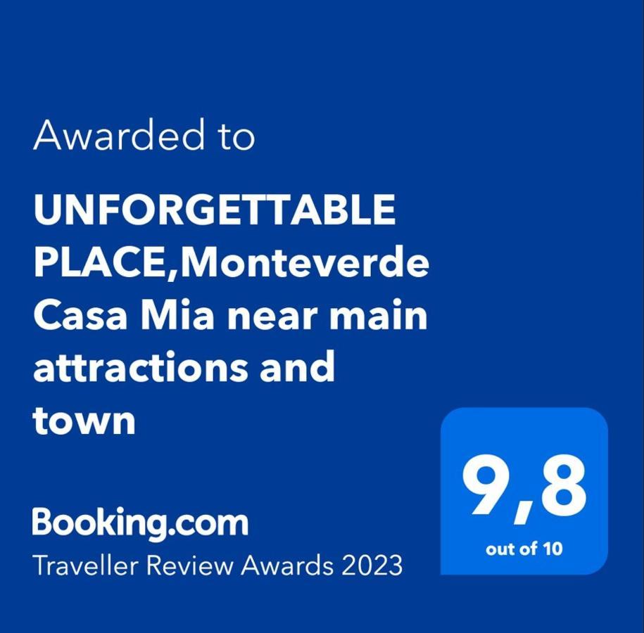 Monteverde Casa Mia, Near Main Attractions And Town! Exterior photo